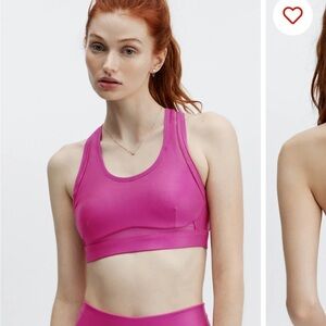 Fabletics Belle Iridescent High-Impact Sports Bra